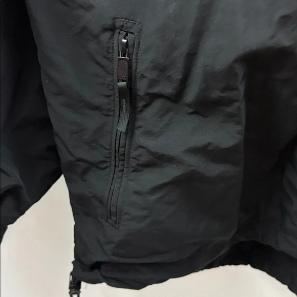 US Army APFU PT Jacket Black Yellow X-large Short Military Physical Fitness - Picture 7 of 9